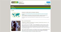 Desktop Screenshot of oenoppia.com